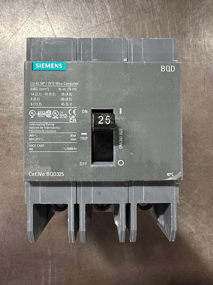 Circuit Breakers Allied Gardens San Diego electrical supply inventory