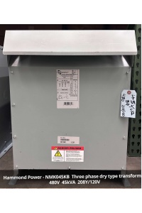 hammond-nmk045kb-electric-transformer-buyer-san-diego