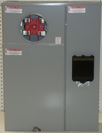commercial service electrical equipment