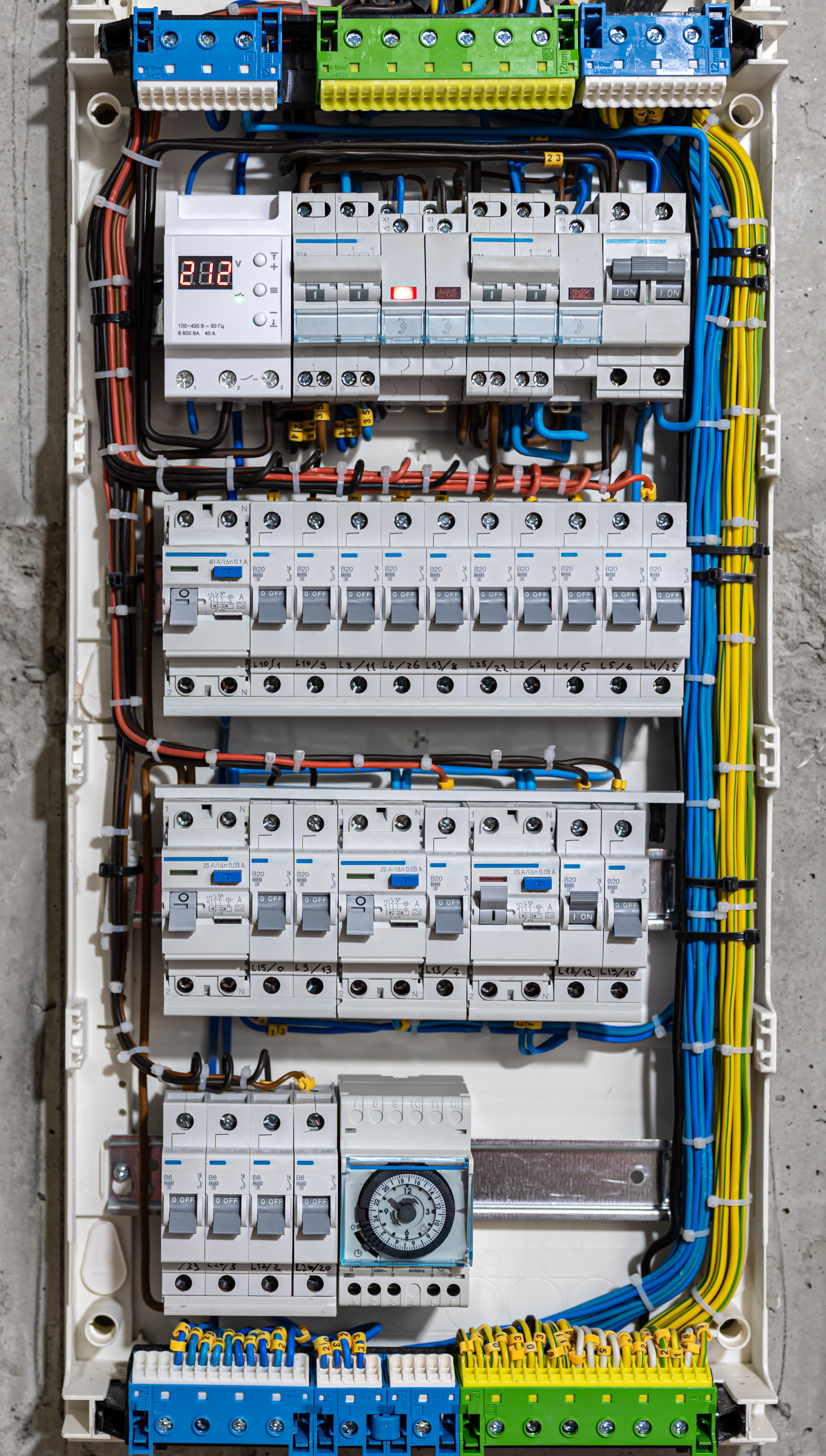 Outdoor Panelboards
